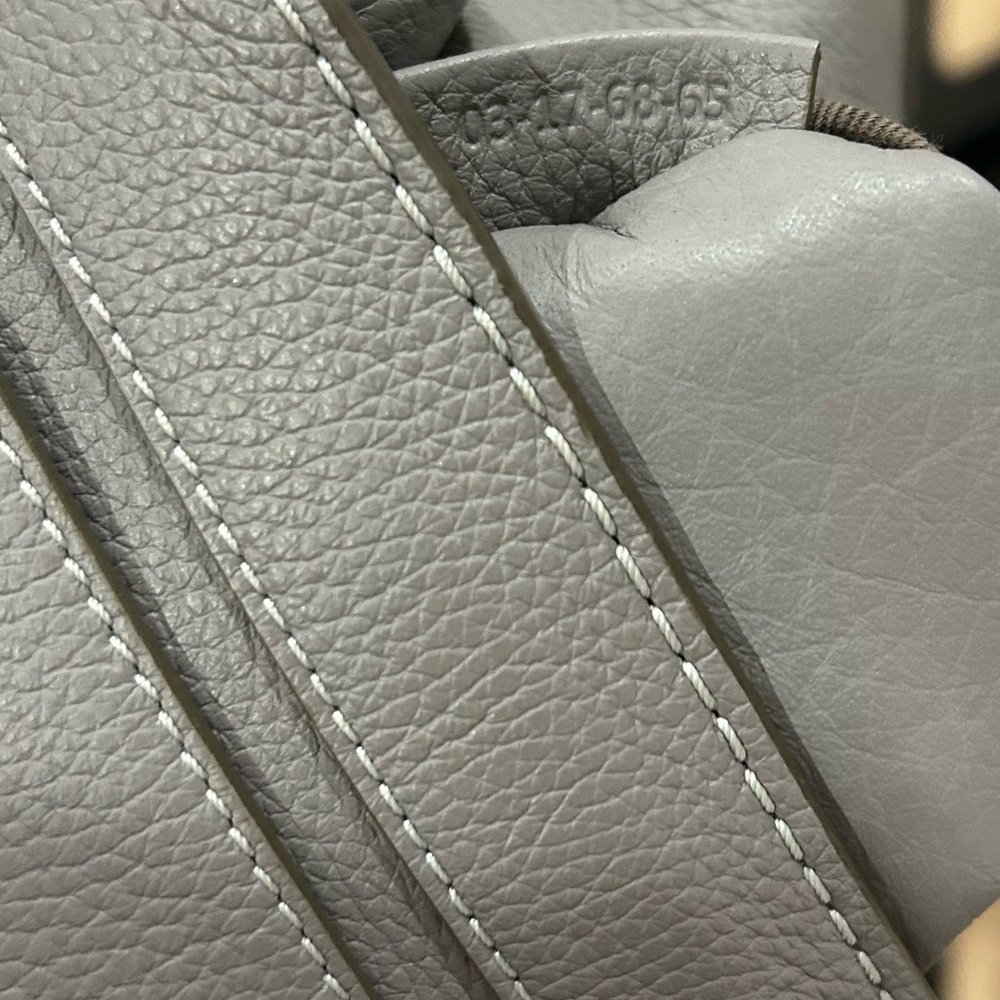 Chloe Taupe Marcie Small Crossbody in Grained Calfskin - Picture 3 of 6